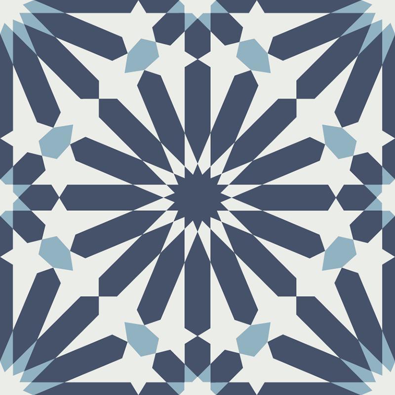Plytelės CTS CNC 1.52(4-Navy Blue)