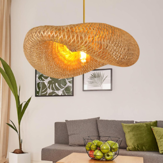 Kabinamas šviestuvas RT2 Rattan Wave